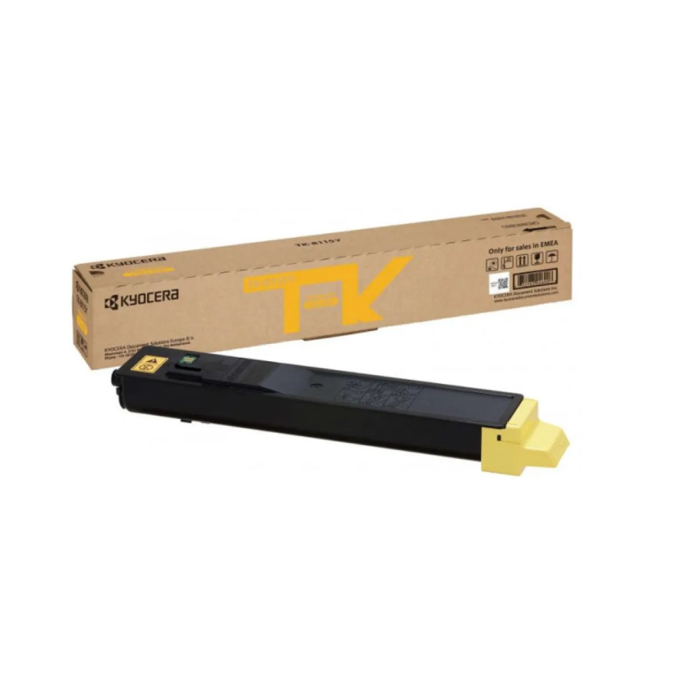 Kyocera TK-8115Y Yellow Original Toner- 1T02P3ANL0