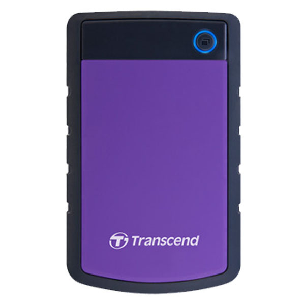 Transcend External HDD 2TB– TS2TSJ25H3P