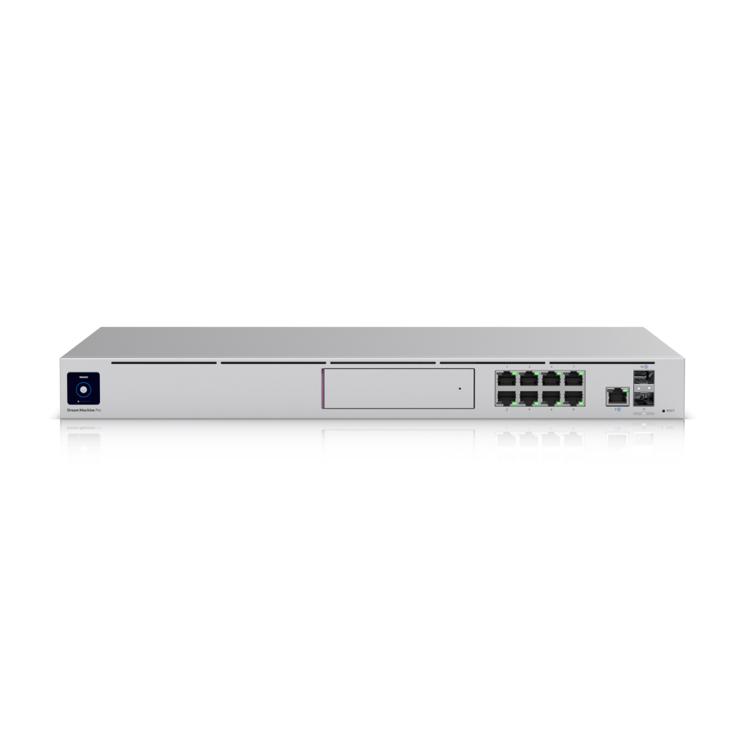 Ubiquiti UniFi Dream Machine Pro, 10G SFP+ Security Gateway