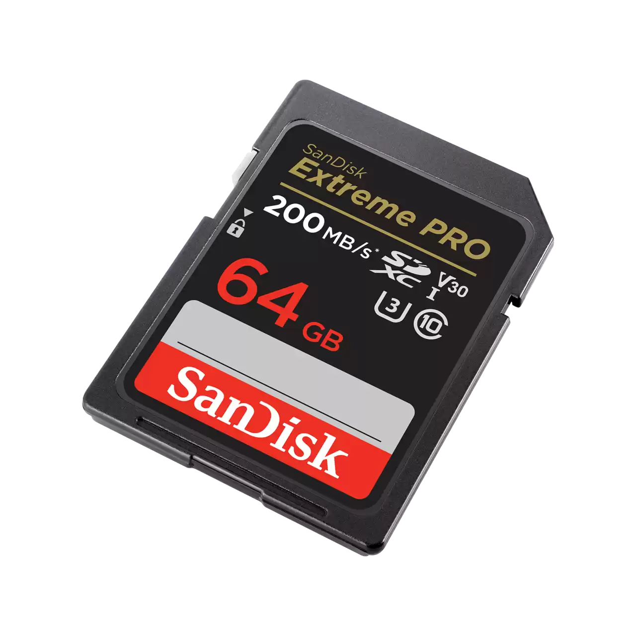 SanDisk Extreme PRO SDHC™ And SDXC™ UHS-I Card - 64GB-SDSDXXU-064G-GN4IN