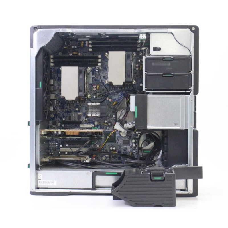 HP Z600 Workstation, 2x Xeon X5570, 16GB RAM, 1TB HDD, 768MB GPU, Win 10 Pro