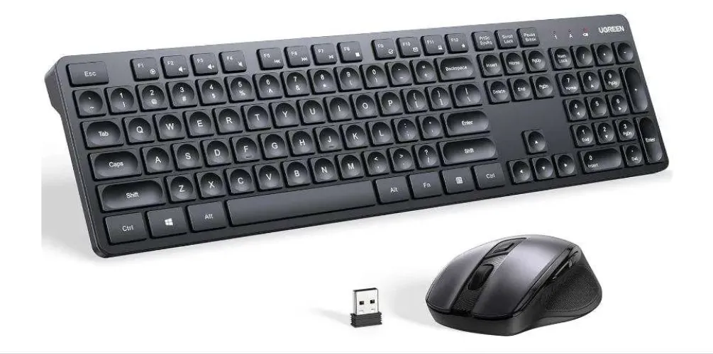 UGREEN Wireless Keyboard & Mouse Combo US - MK006-UG-15659