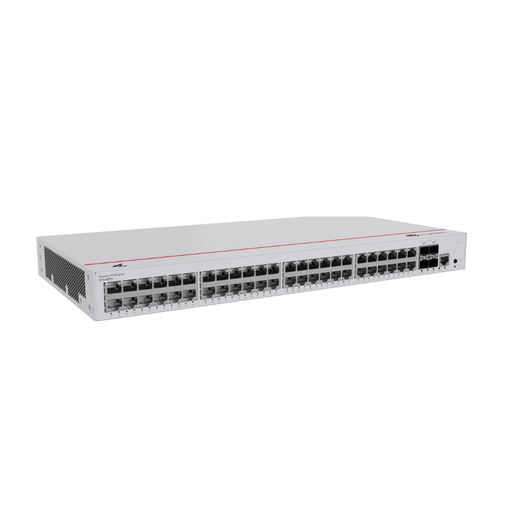 Huawei S310-48P4X - 48-port Gigabit 380W PoE+ Switch | 4x 10GE SFP+