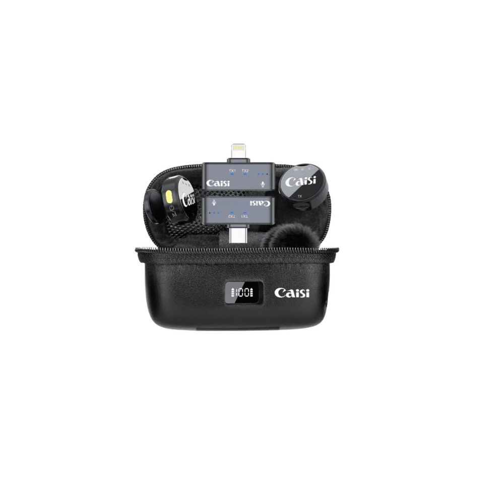 Caisi Mic One Lightweight Wireless Microphone for Smartphones