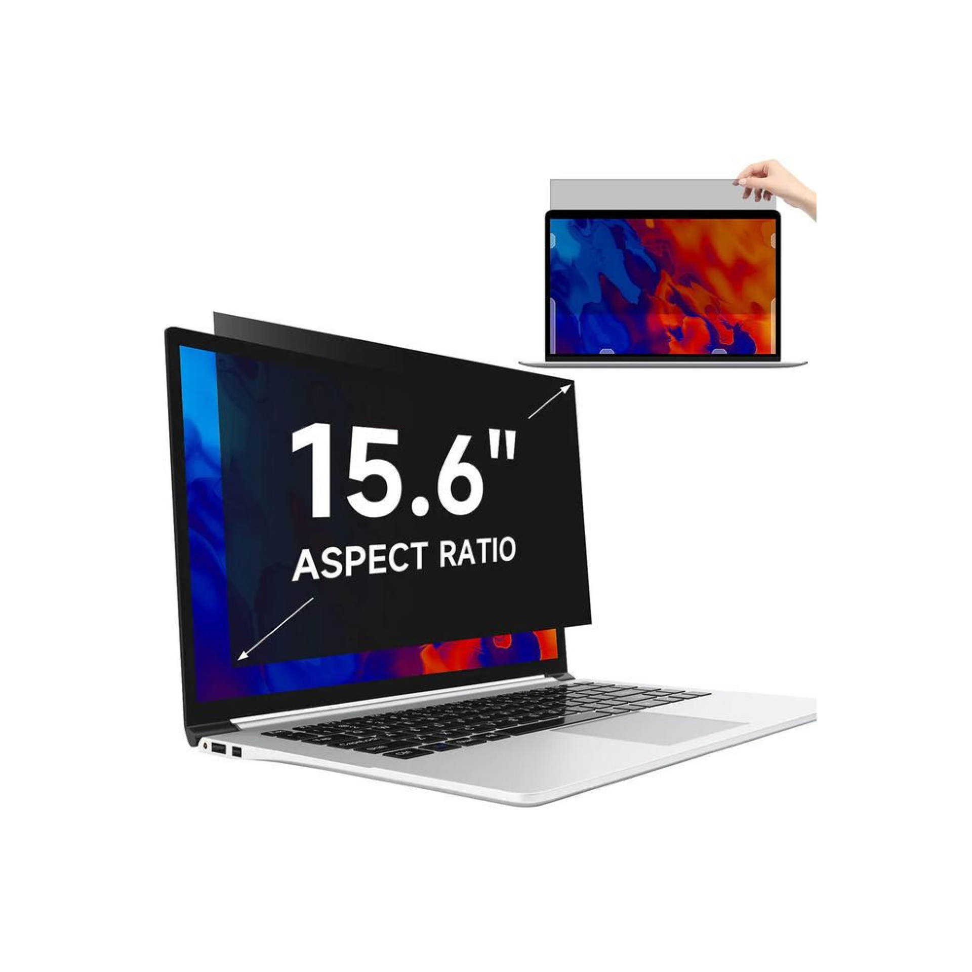 Generic 15" Privacy Filtre