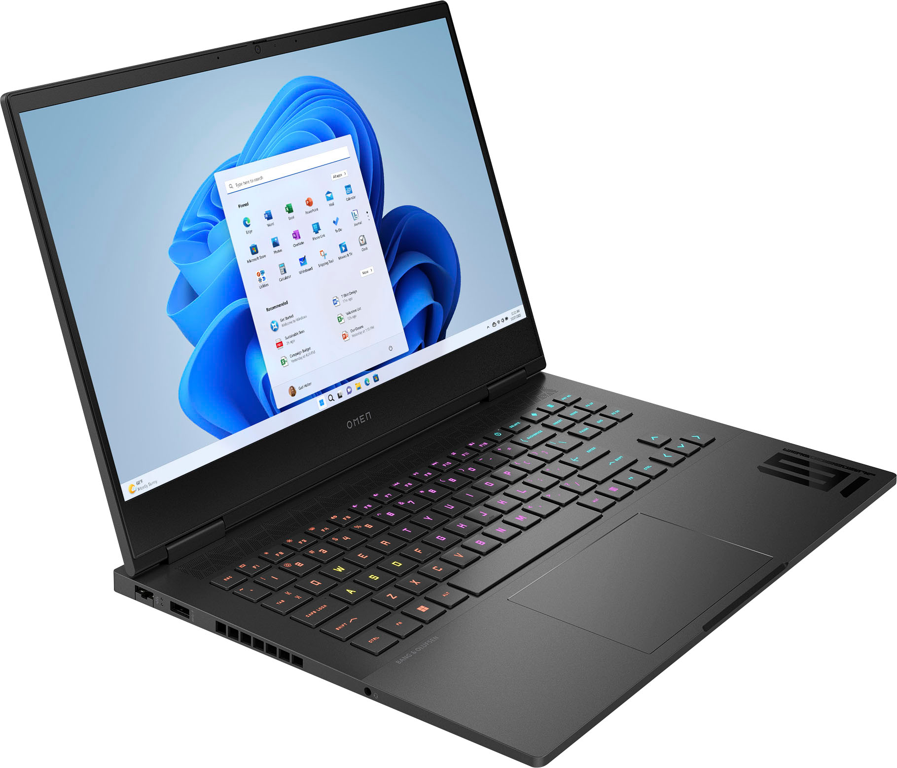 HP OMEN 16-wd0063dx, Intel i7, 16GB RAM, 1TB SSD, RTX 4050  - 7Q059UA