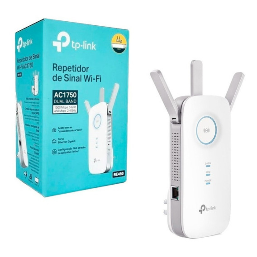 TP-Link AC1750 Wi-Fi Range Extender- TL-RE450