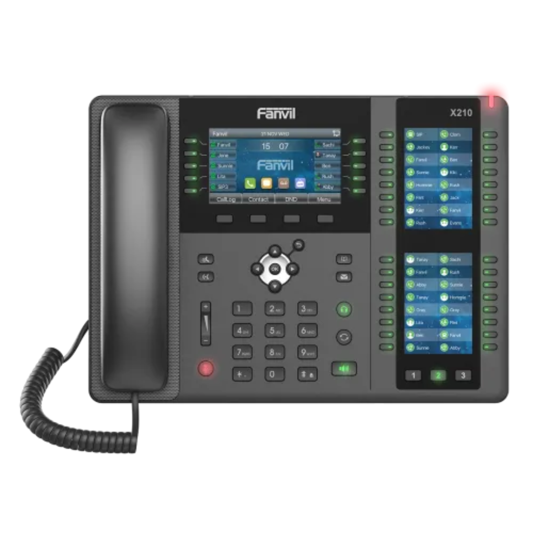 Fanvil X210 High-end Enterprise IP Phone for Business