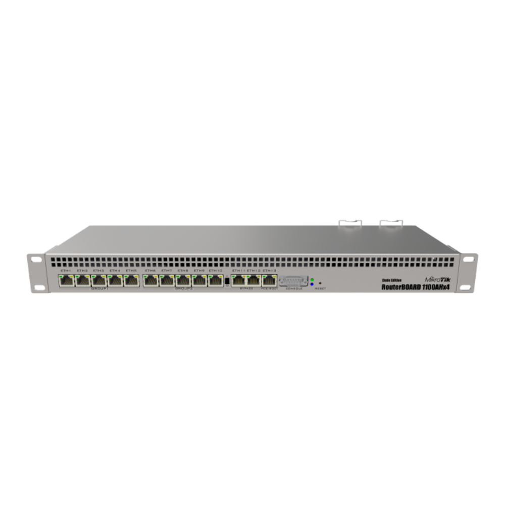MikroTik RB1100Dx4 Dude Edition 13-Port Gigabit Router