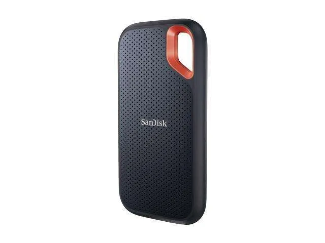 SanDisk E61 Extreme Portable SSD V2 4TB – SDSSDE61-4T00-G25