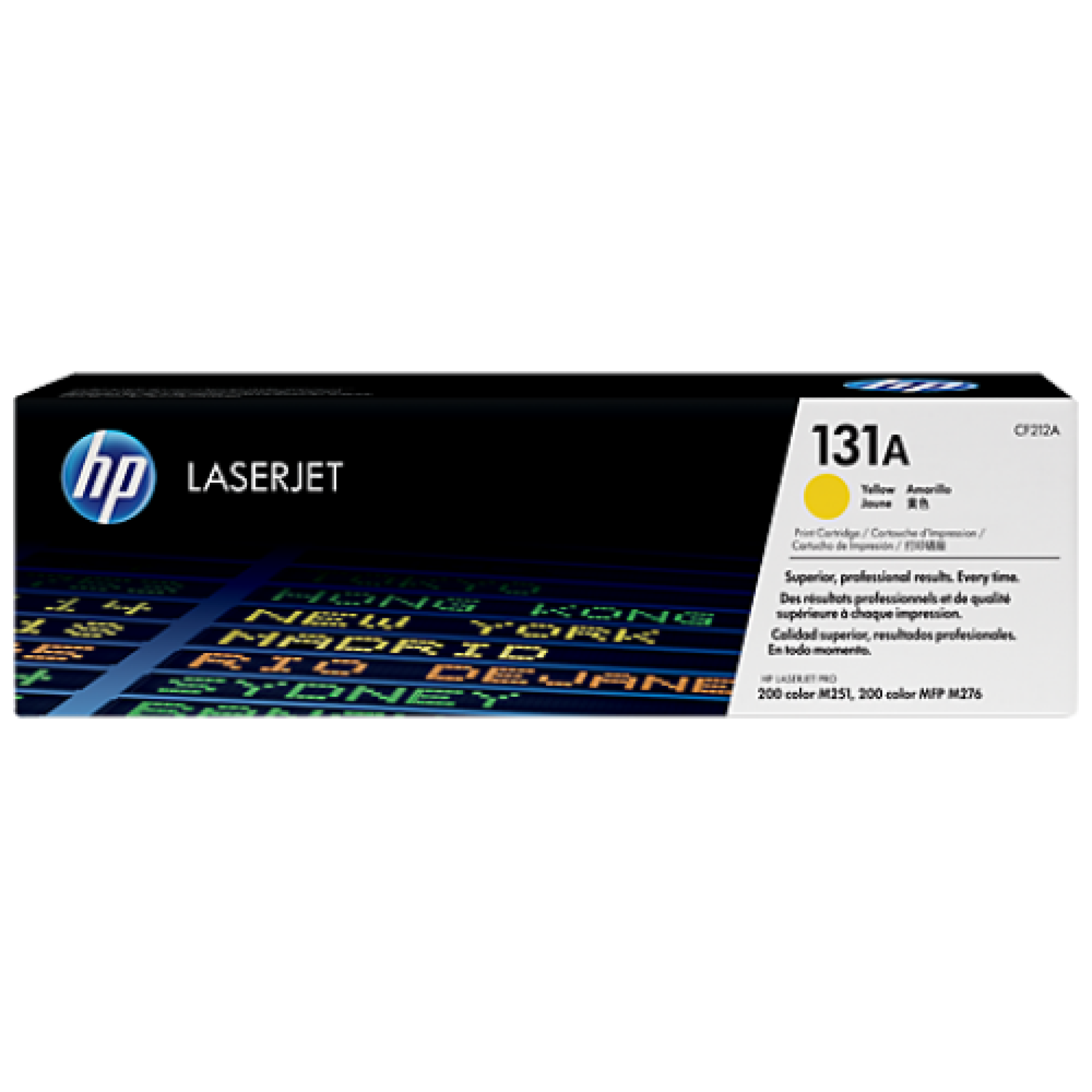 HP 131A Yellow Original LaserJet Toner Cartridge CF212A