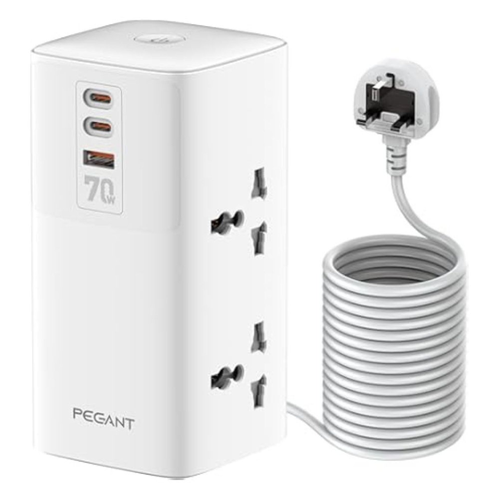 Lightwave Extension Socket- 3 Metres 4WAY-LW EXT 42C1U