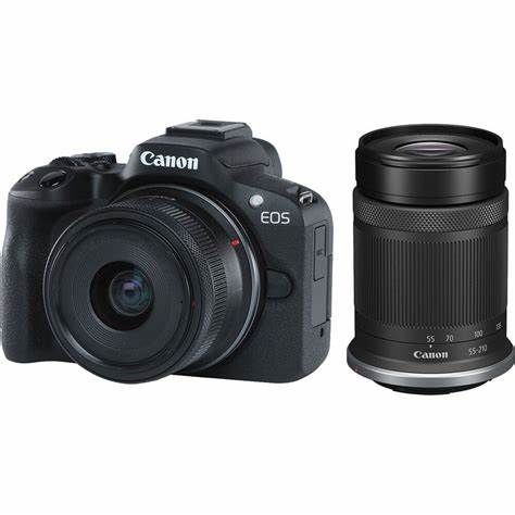Canon EOS R50 Kit with Two Lenses