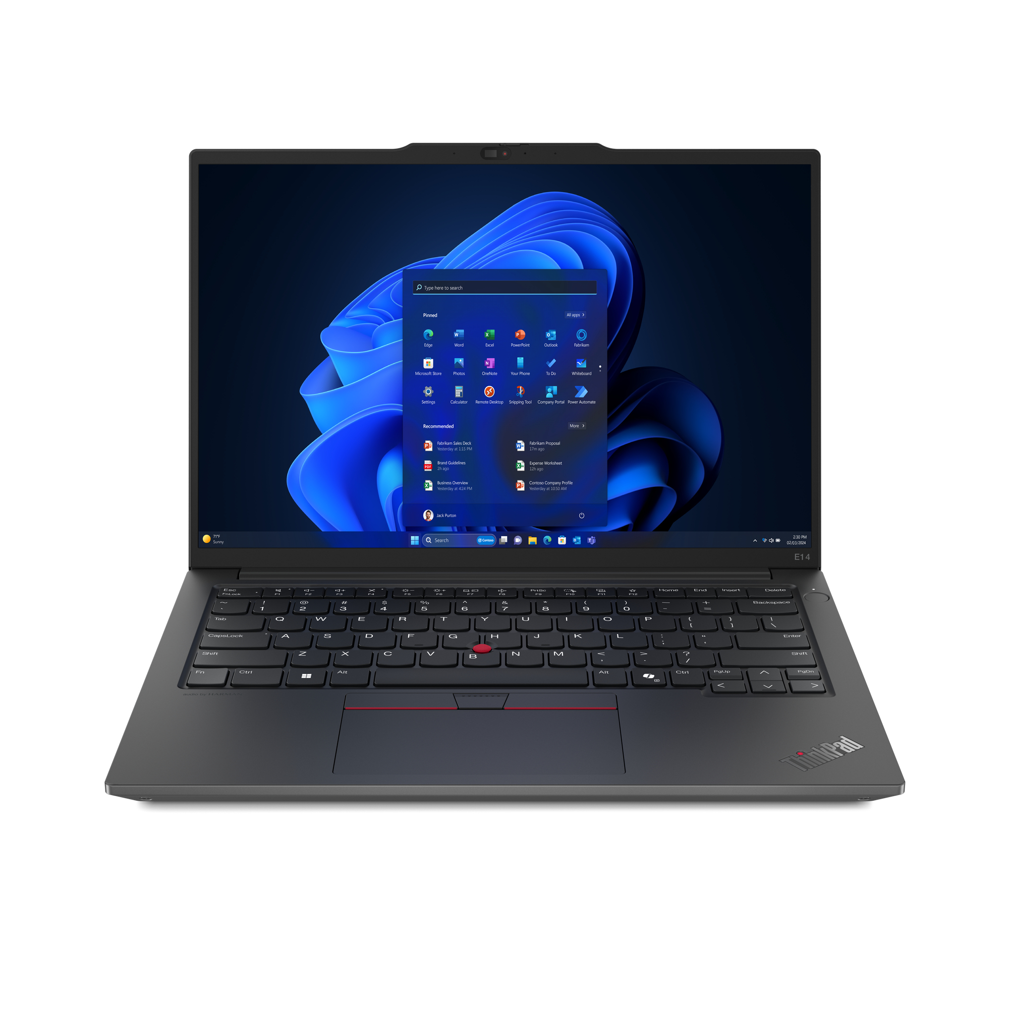 Lenovo ThinkPad E14 Gen 6 Core Ultra 7 16GB 512GB- 21M70024UE