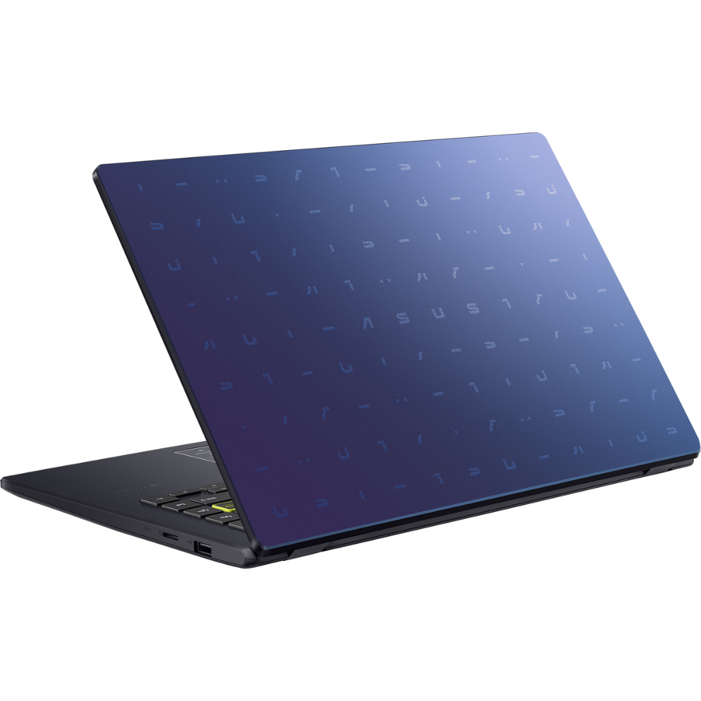 ASUS E410MA-BV1517, Intel Celeron N4020, 4GB DDR4 2666, 256GB M.2 NVMe PCIe 3.0 SSD, No OS, 14" HD, No ODD - 90NB0Q15-M007E0