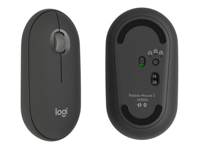Logitech Pebble M350s Slim Bluetooth Mouse - 910-007015