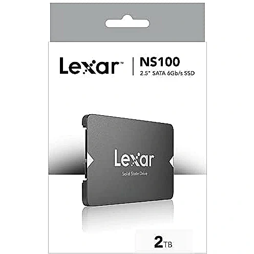Lexar NS100 2.5” SATA Internal SSD 2TB- LNS100-2TRB