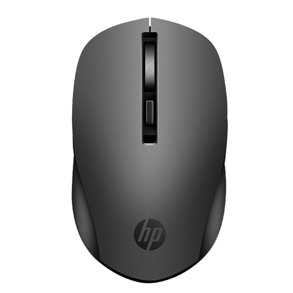 HP Wireless Silent Mouse S1000 - Black - 3CY46PA