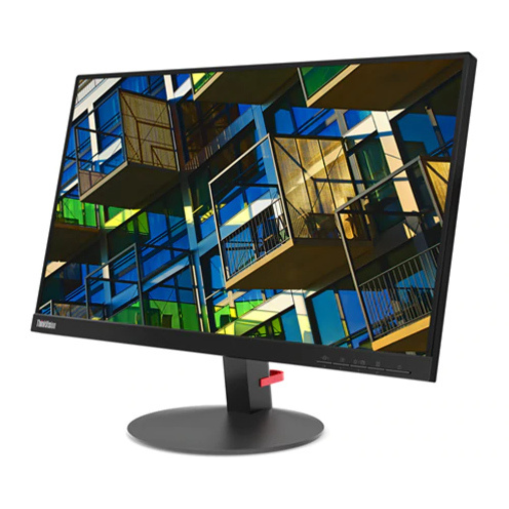 Lenovo ThinkVision S22e-20 21.5" FHD Monitor, VGA, HDMI - 62C6KAT1UK