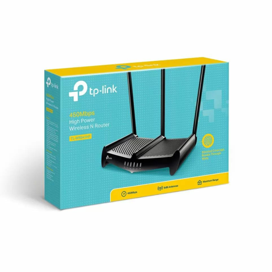 TP-Link 450Mbps High Power Wireless N Router- TL-WR941HP