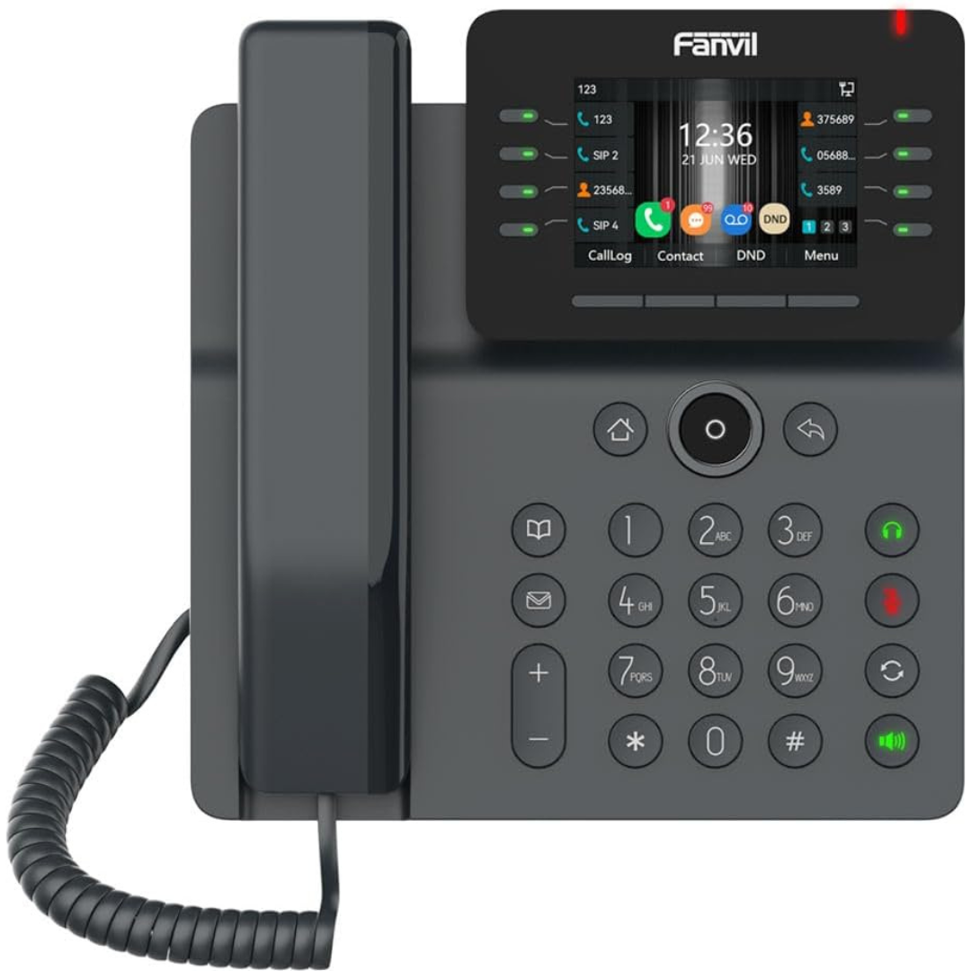 Fanvil V64 Prime Business IP Phone – HD Audio & Display