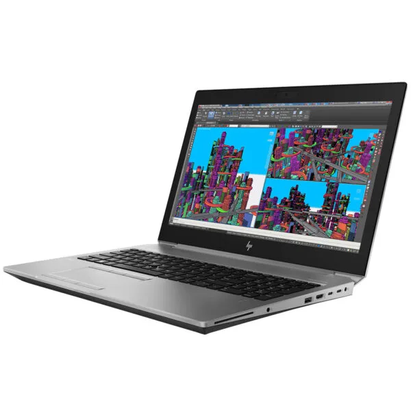 HP ZBook 15 G5, Core i7 8th Gen, 16GB RAM, 512GB SSD