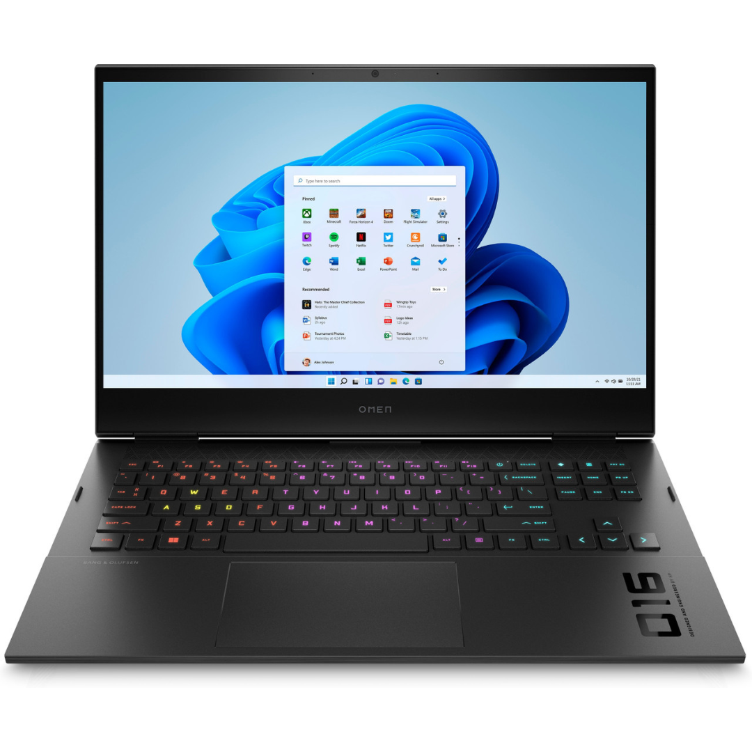 HP OMEN 16-k0033dx, Intel i9, 16GB RAM, 1TB SSD, RTX 3060- 74S79UA