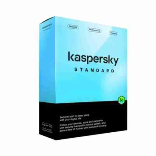 Kaspersky Standard – 1 User Antivirus Protection