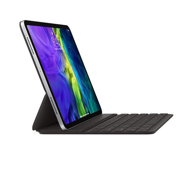 Apple Magic Folio Keyboard Black MX3L2LL/A - Sleek & Efficient