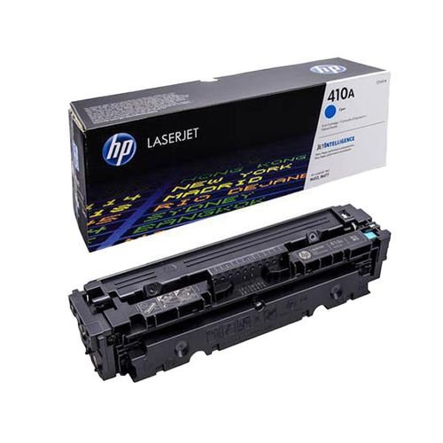 HP 410A Cyan Original LaserJet Toner Cartridge-CF411A