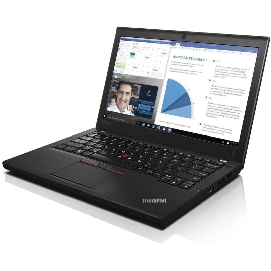 Lenovo ThinkPad X260 i5 8GB 256GB Windows 10 Pro