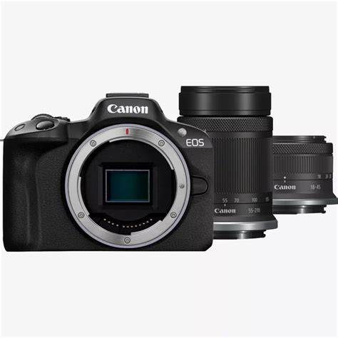 Canon EOS R50 Kit with Two Lenses