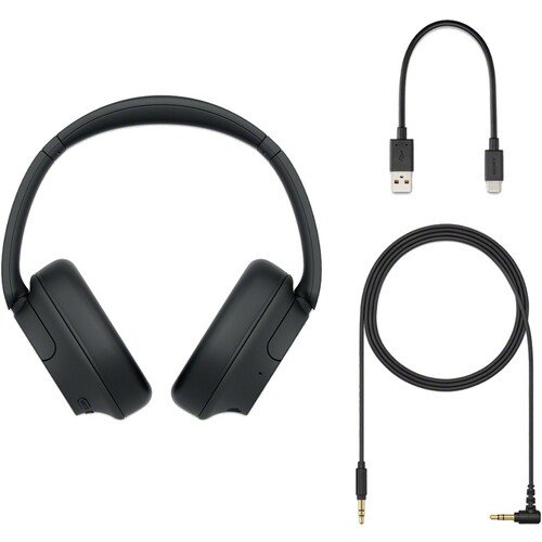 Sony WH-CH720N Wireless Noise-Canceling Over-Ear Headphones