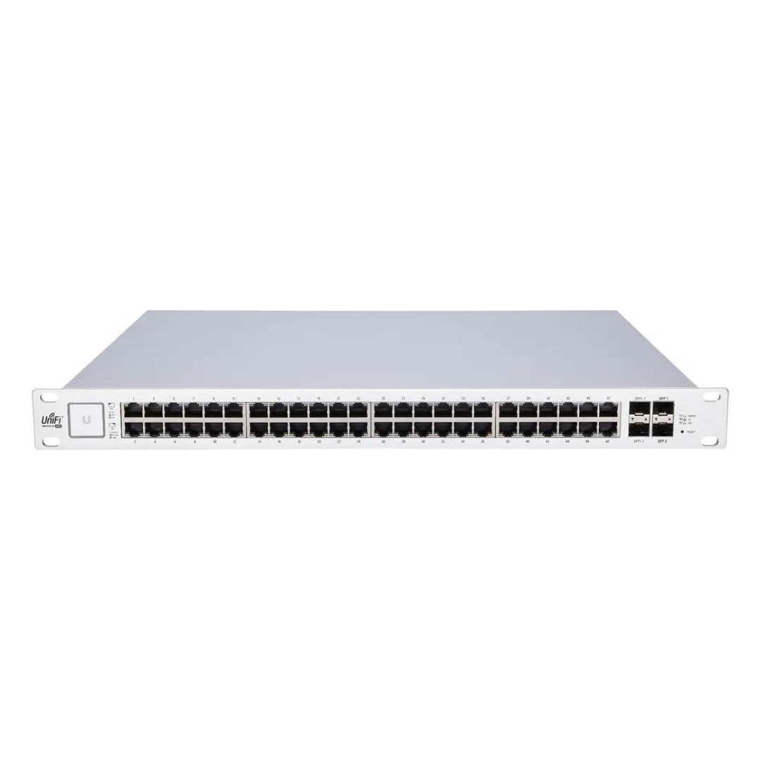 Ubiquiti UniFi Switch 48-port Gigabit PoE Switch 500W- US-48-500W