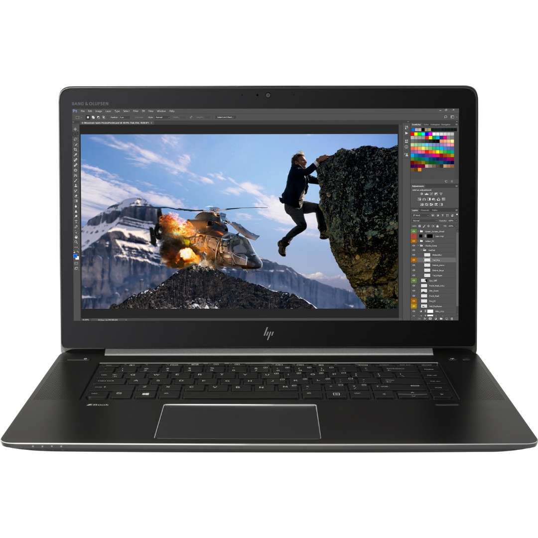 HP ZBook Studio G4 Core i7-7820HQ 16 GB RAM 512 GB SSD