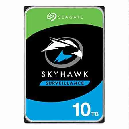 Seagate SkyHawk Surveillance HDD 10TB – ST10000VE001