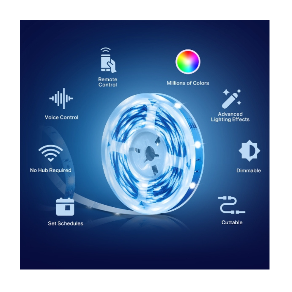 TP-Link Tapo L900-5 – Smart Wi-Fi Light Strip