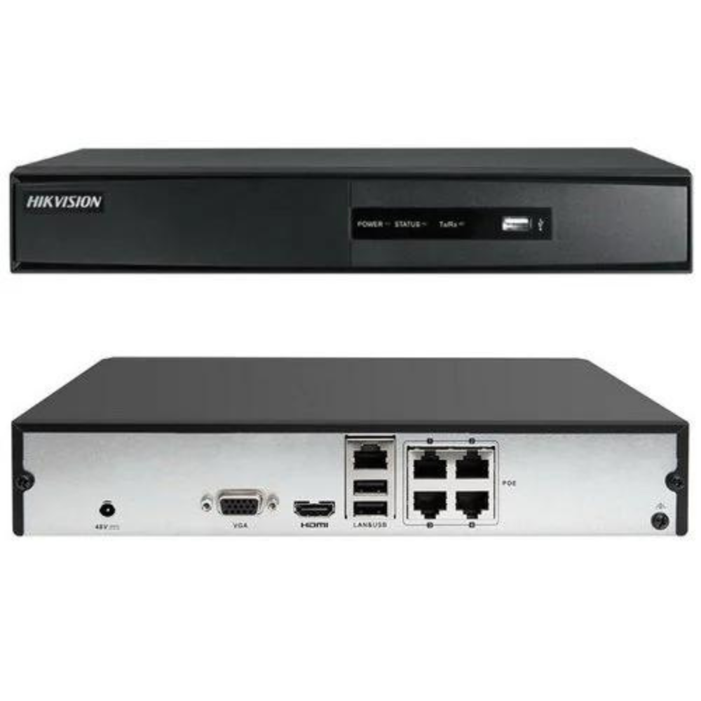 Hikvision 80Mbps Bit Rate Input Max, 8 PoE - DS-7108NI-Q1/8P/M