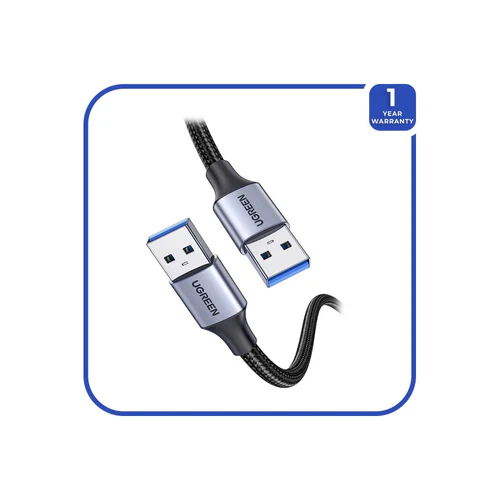 UGREEN USB-A Male to USB-A Male USB 3.0 - US373(UG-80791)2M