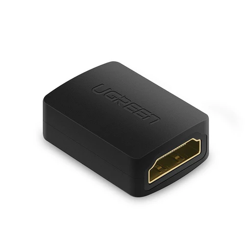 UGREEN HDMI Female to Female Adapter (Black)-UG- 20107