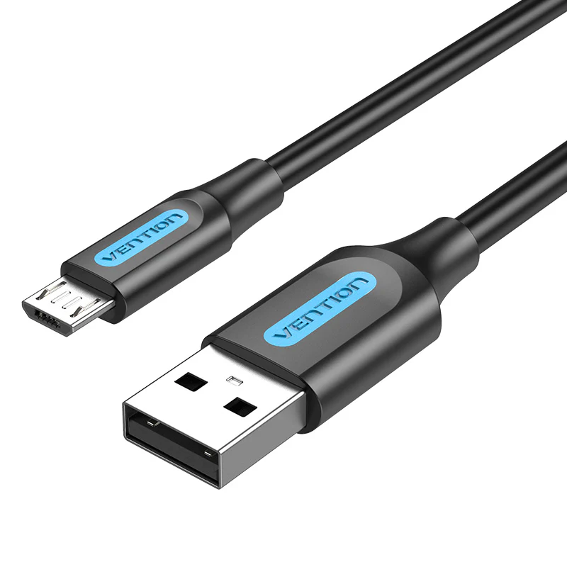 Vention USB 2.0 A Male to Micro-B Male 3A Cable 2M-COLBH