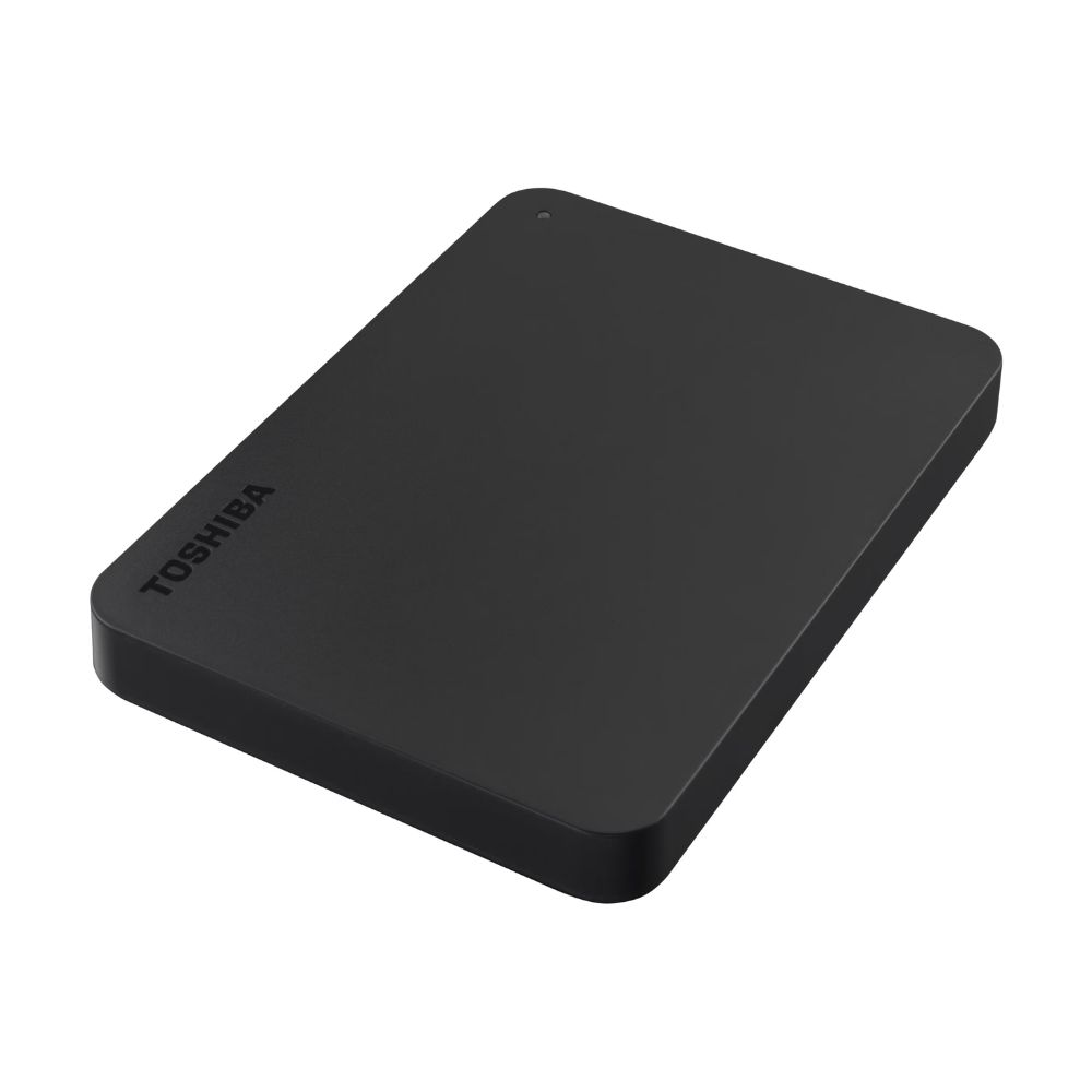 Toshiba Canvio Basics 2TB Portable External Hard Drive USB 3.0 Black HDTB420XK3AA