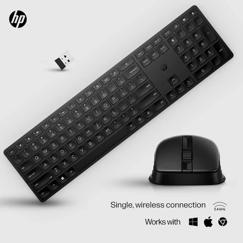 HP 650 Wireless Keyboard & Mouse Combo- 4R013AA