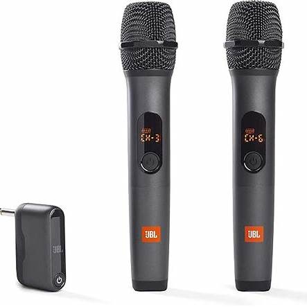 JBL Wireless Microphone Set