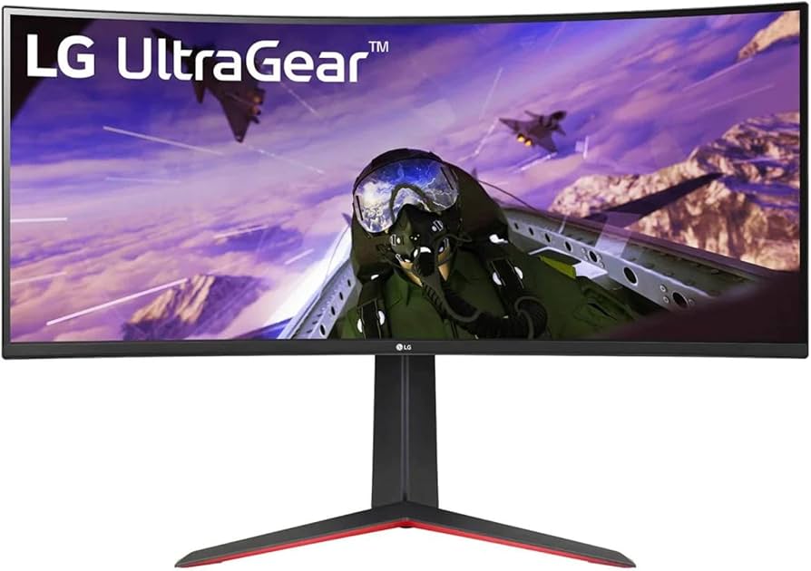 LG 34" UltraGear™ Curved Gaming Monitor (34GP63A-B)