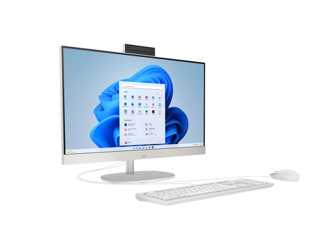 HP All-in-One 24-cr1002 PC Intel Core Ultra 7 155U 16GB RAM 512GB SSD CW2U8PA