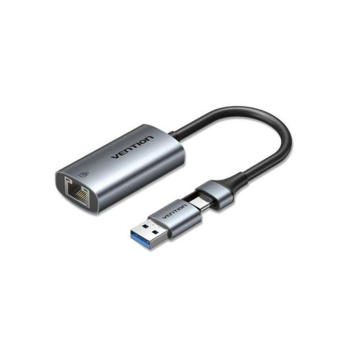 Vention USB 3.0 to Gigabit Ethernet Adapter Gray 0.15M-CEZHB