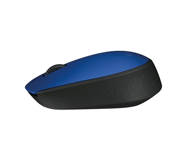 Logitech M171 Wireless Mouse Blue Grey - 910-006866