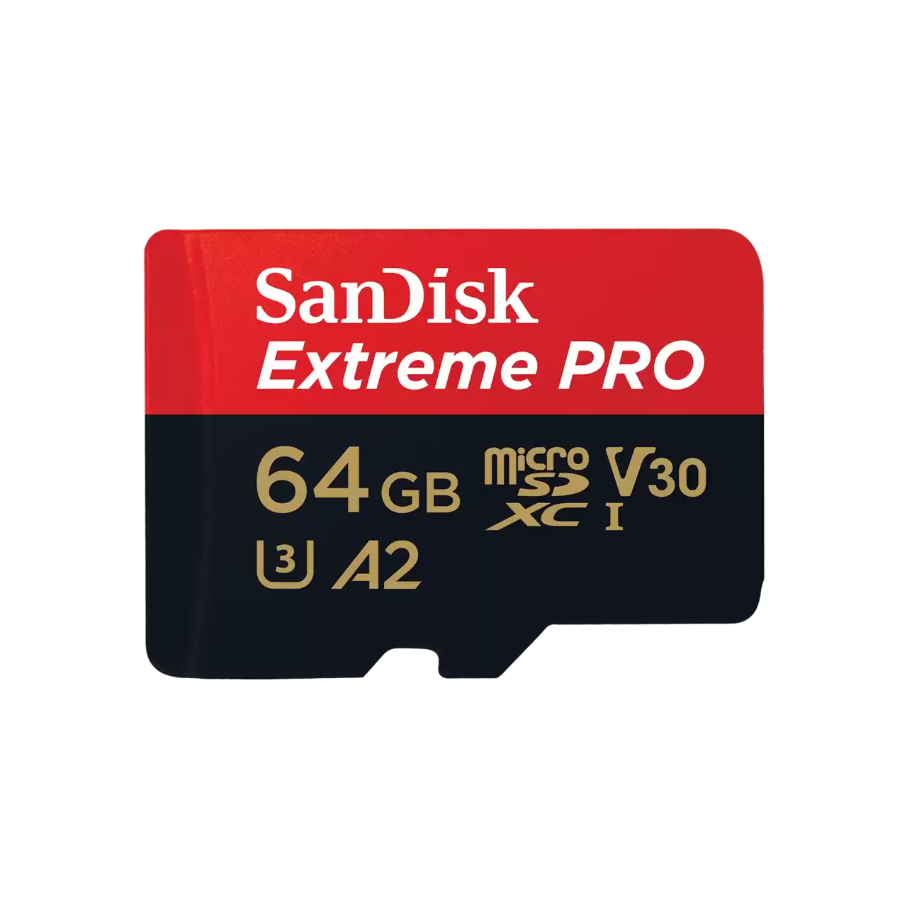 SanDisk Extreme PRO 64GB microSDXC UHS-I | 200MB/s Speed-SDSQXCU-064G-GN6MA