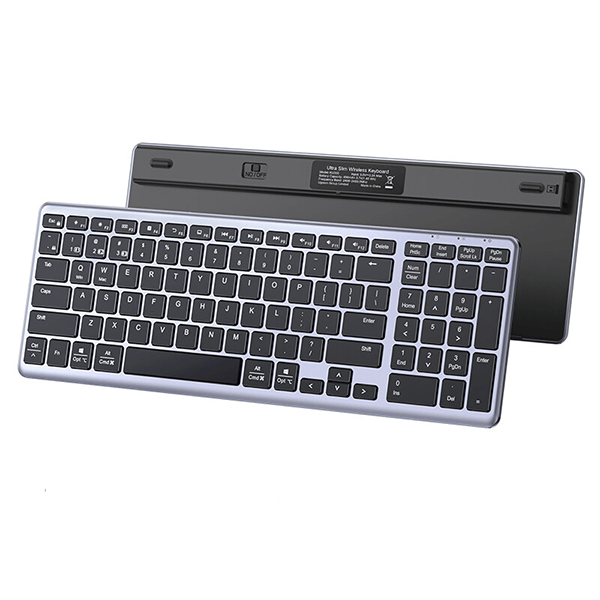 UGREEN Ultra Slim Wireless Bluetooth Rechargeable Keyboard